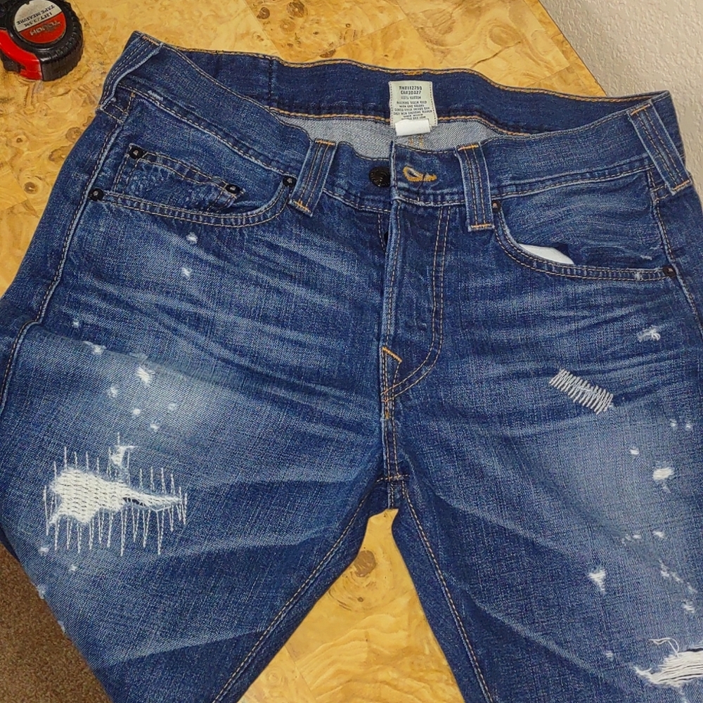 TRUE RELIGION Blue Denim Jeans Men's Size 33 Blake LTD